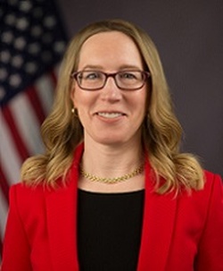 The Honorable Hester M. Peirce